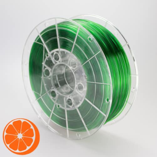 transparant groen HotOrange 3D filament kopen