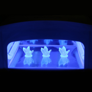 UV curing 3d prints