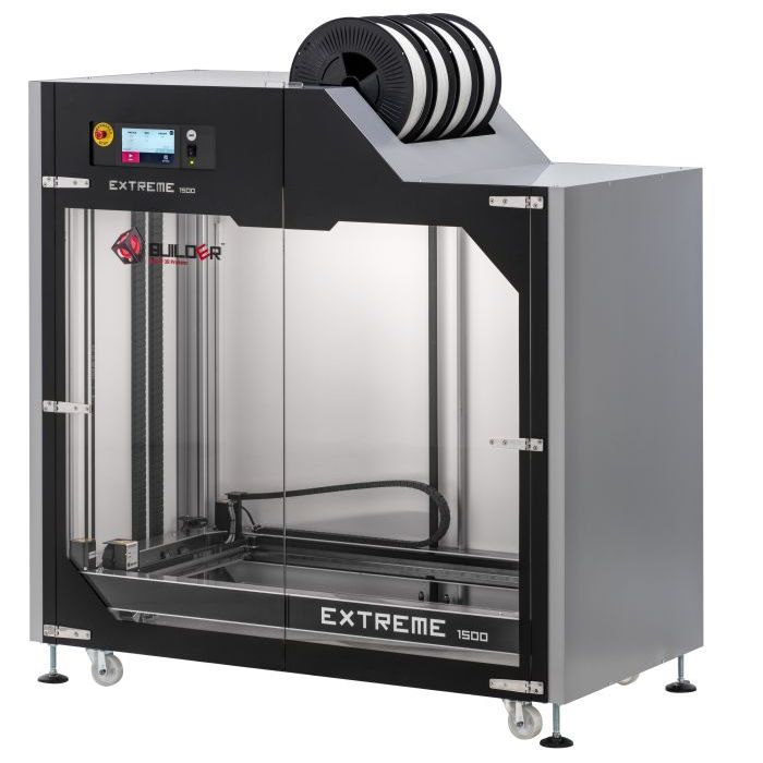 Builder 1500 PRO - Koop of bij Meer3D - grote FDM 3D printer