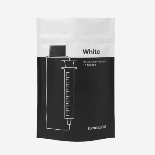 Formlabs Color Pigment White